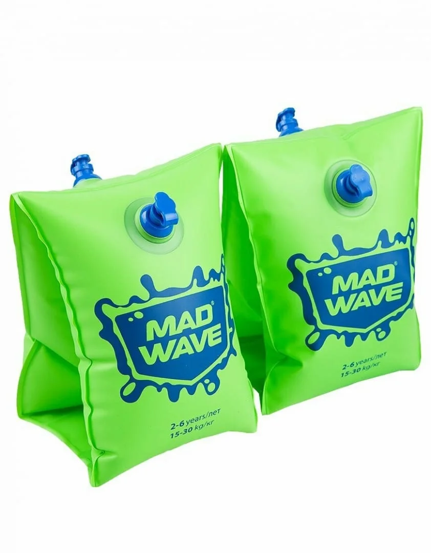 Plaukimo rankovės MAD WAVE REGULAR Plaukimo rankovės MAD WAVE REGULAR