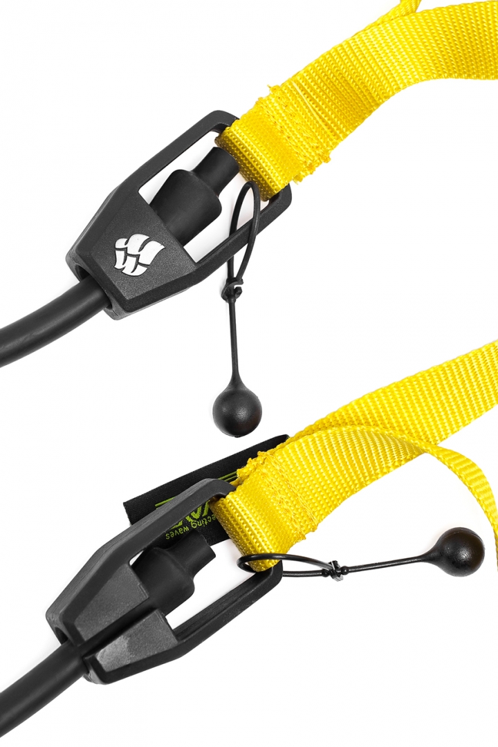 Treniruočių pasipriešinimo guma su rankenėlėmis Mad Wave 2,2-6,3 kg - Image 4