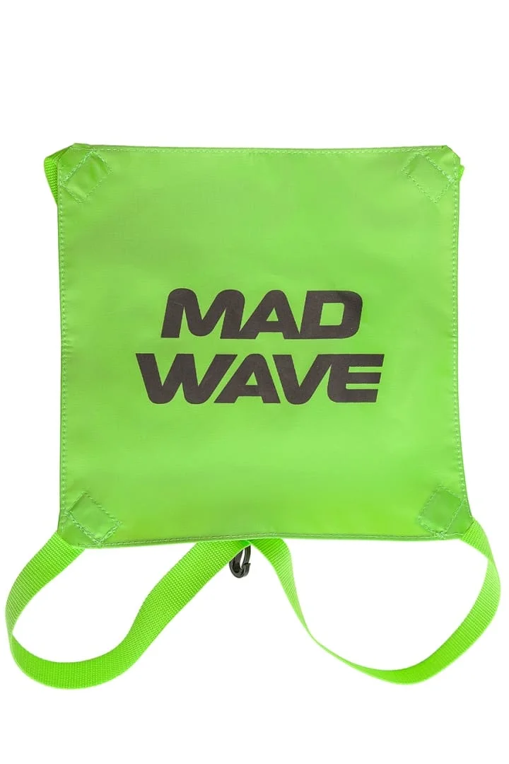 Plaukimo treniruočių pasipriešinimo parašiutas Drag Bag MAD WAVE Plaukimo treniruočių pasipriešinimo parašiutas Drag Bag MAD WAVE
