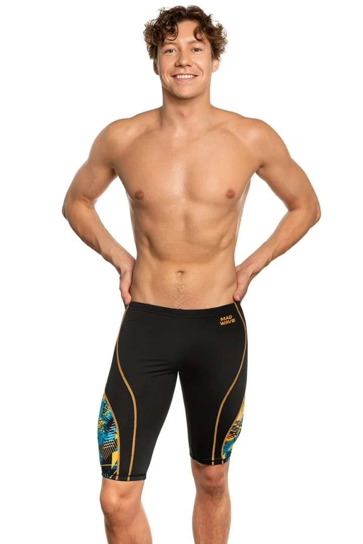 Vyriškos plaukimo glaudės MAD WAVE SPURT PBT H2 Vyriškos plaukimo glaudės MAD WAVE SPURT PBT H2