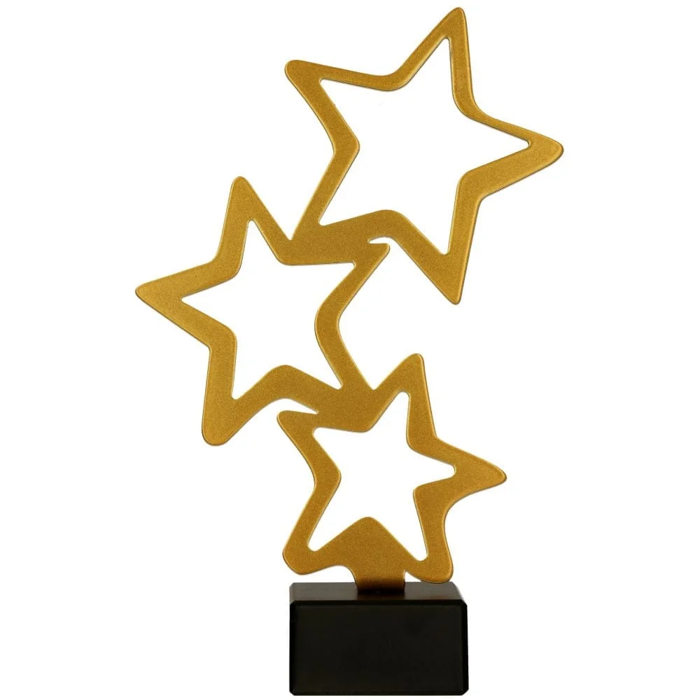 Metalinis apdovanojimas ŽVAIGŽDĖS ML-STA, 21 cm Metalinis apdovanojimas ŽVAIGŽDĖS ML-STA, 21 cm