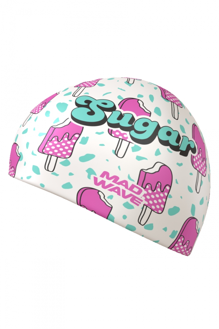 Plaukimo kepurėlė Mad Wave Sugar - Image 2