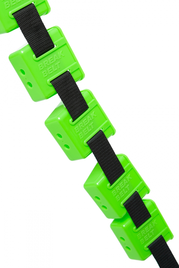 Plaukimo treniruočių pasipriešinimo diržas Mad Wave BREAK BELT - Image 2