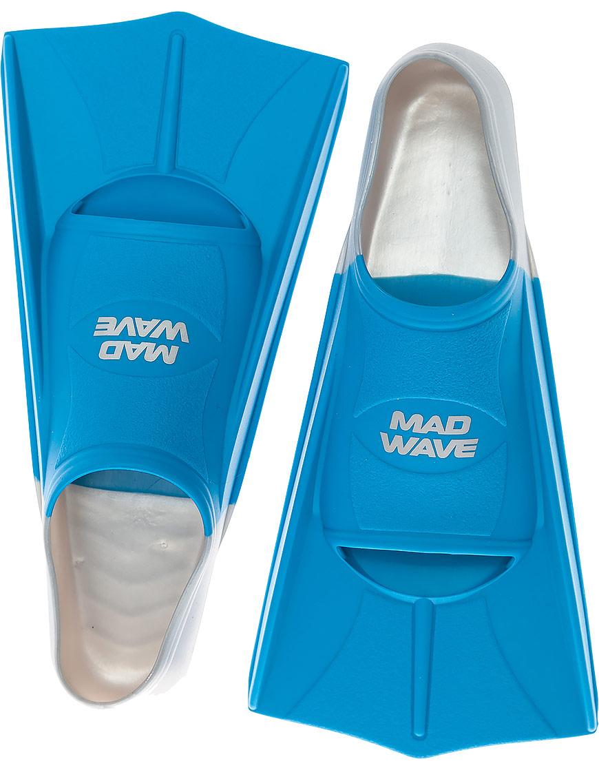 Silikoniniai plaukmenys MADWAVE FINS TRAINING