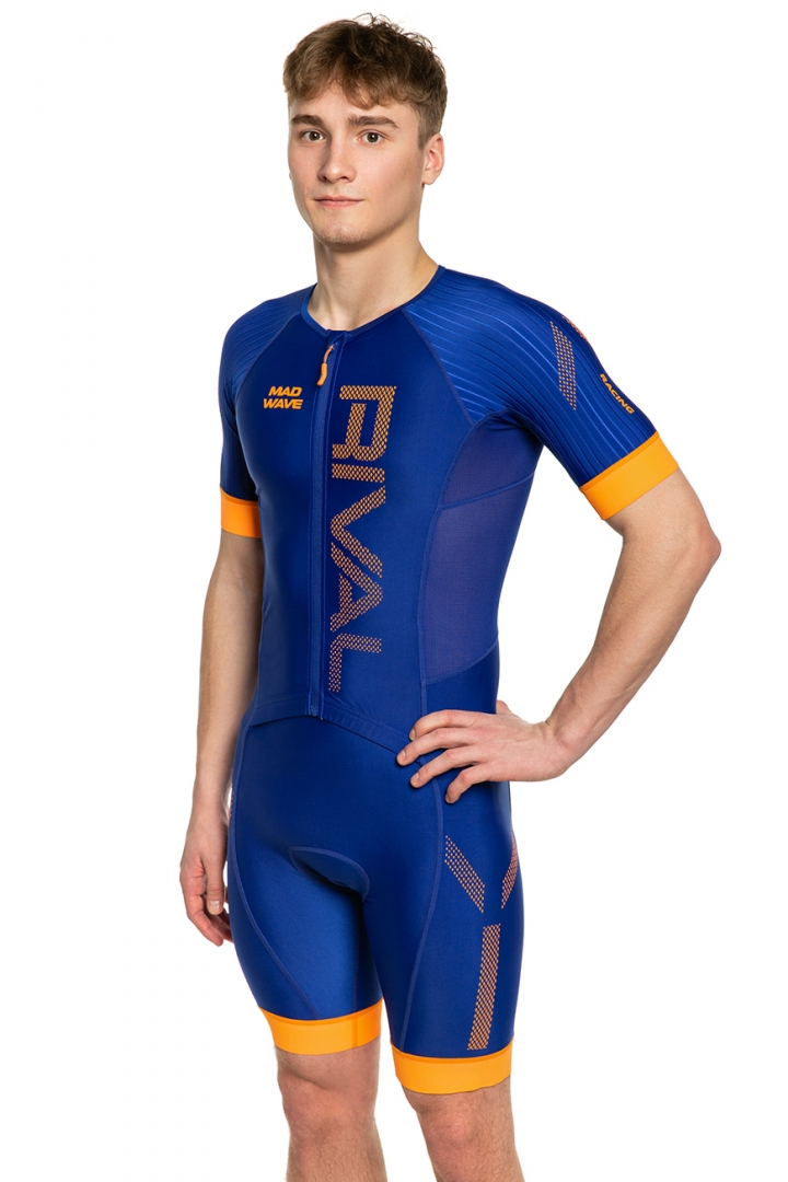 Triatlono kostiumas RIVAL LDSD STY vyriškas, mėlynas