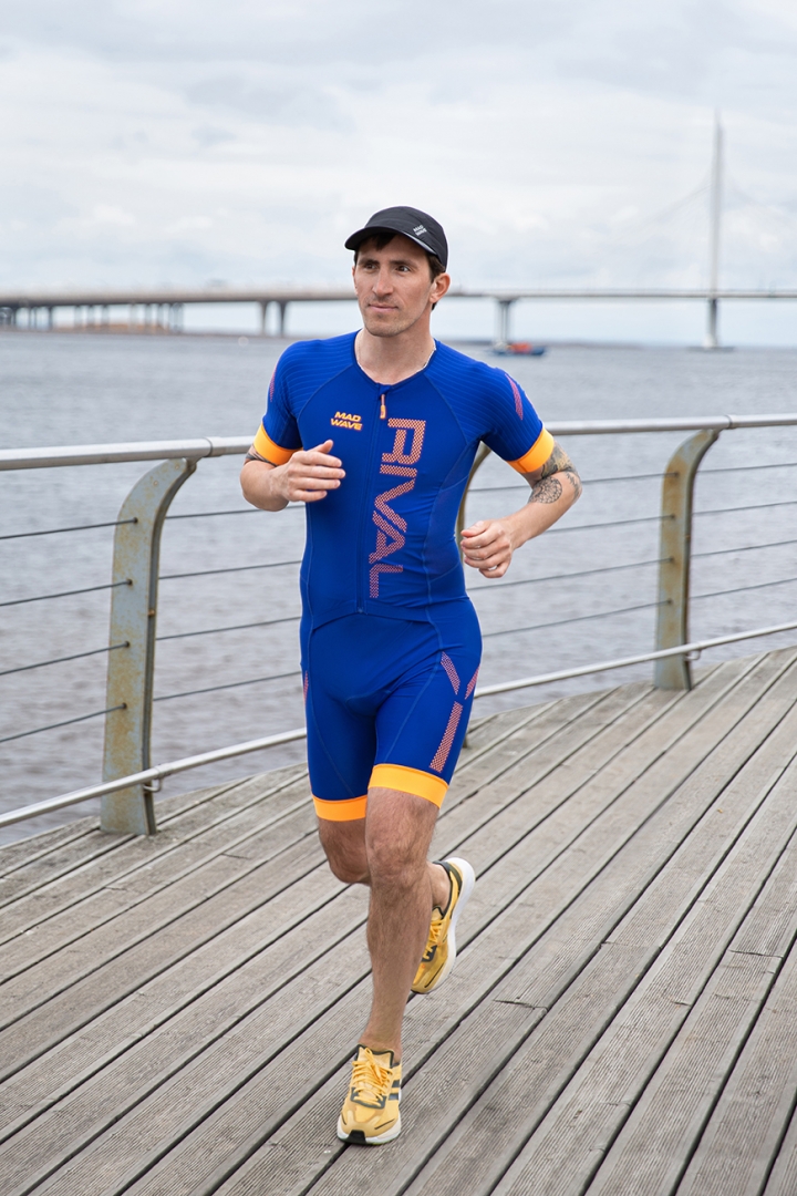 Triatlono kostiumas RIVAL LDSD STY vyriškas, mėlynas - Image 5