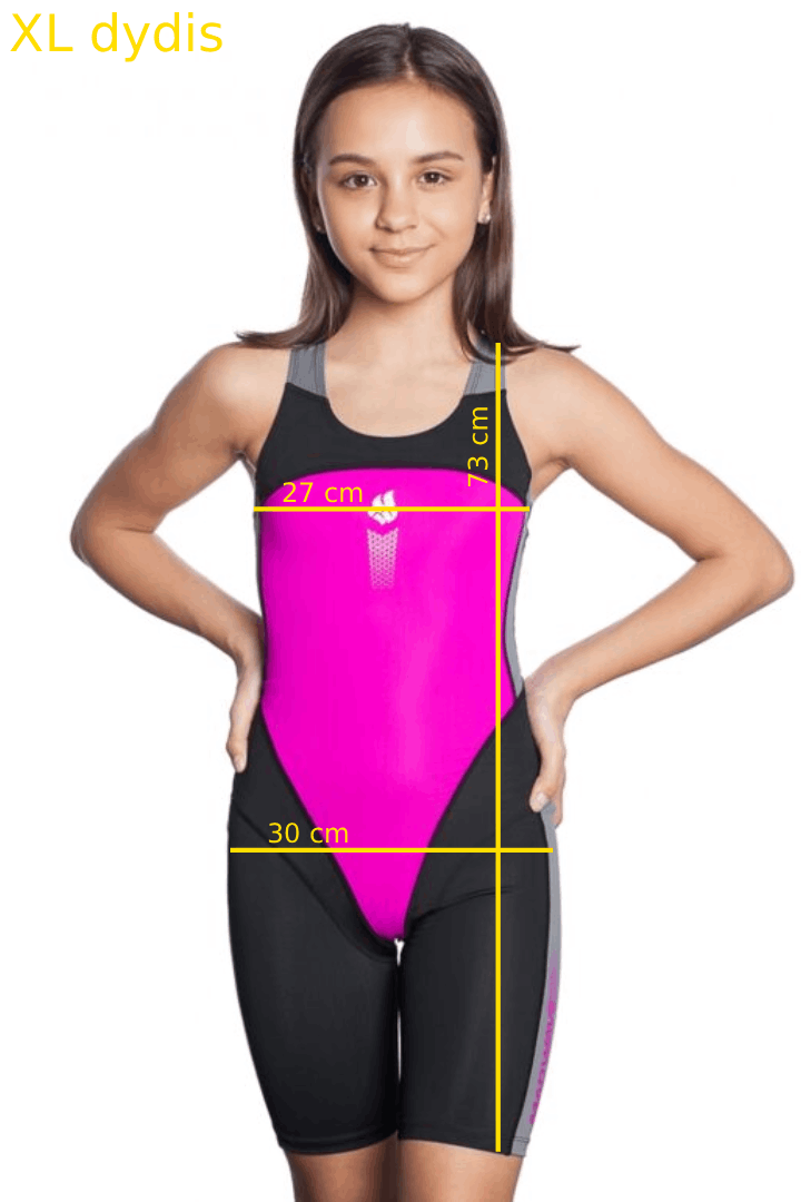 Maudymosi kostiumėlis mergaitėms MAD WAVE ATHLETIC - Image 5