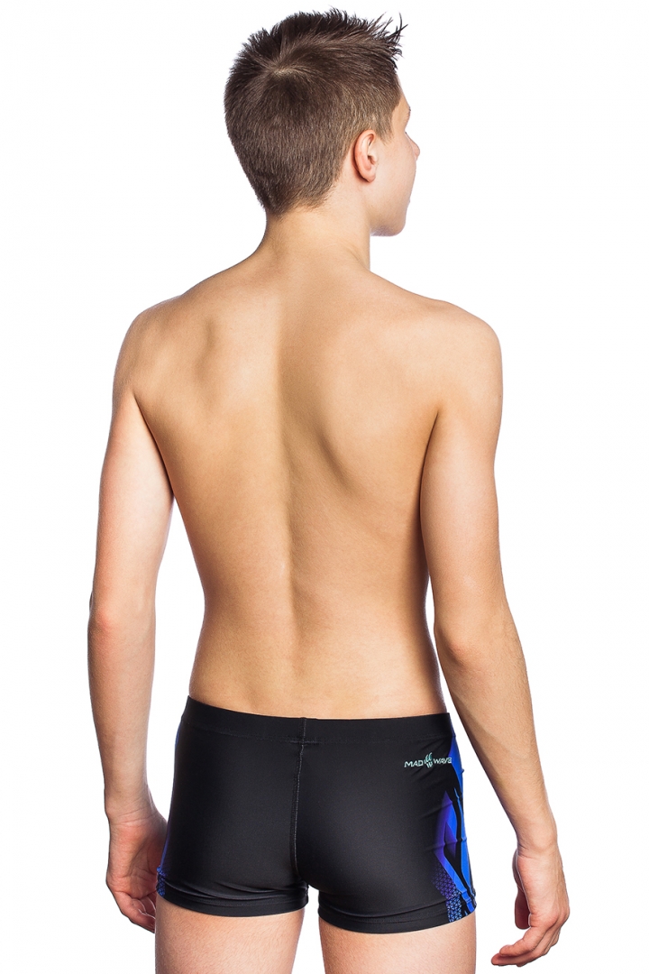 Berniukų plaukimo glaudės MAD WAVE BRAVE - Image 3