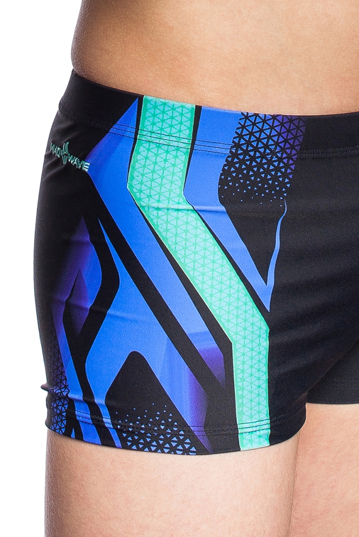 Berniukų plaukimo glaudės MAD WAVE BRAVE - Image 4