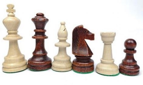 Šachmatų figurėlės STOUNTON Nr.5 - Image 2