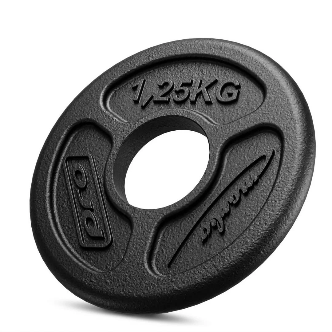 Olimpinis diskinis svarmuo 1.25 kg Olimpinis diskinis svarmuo 1.25 kg