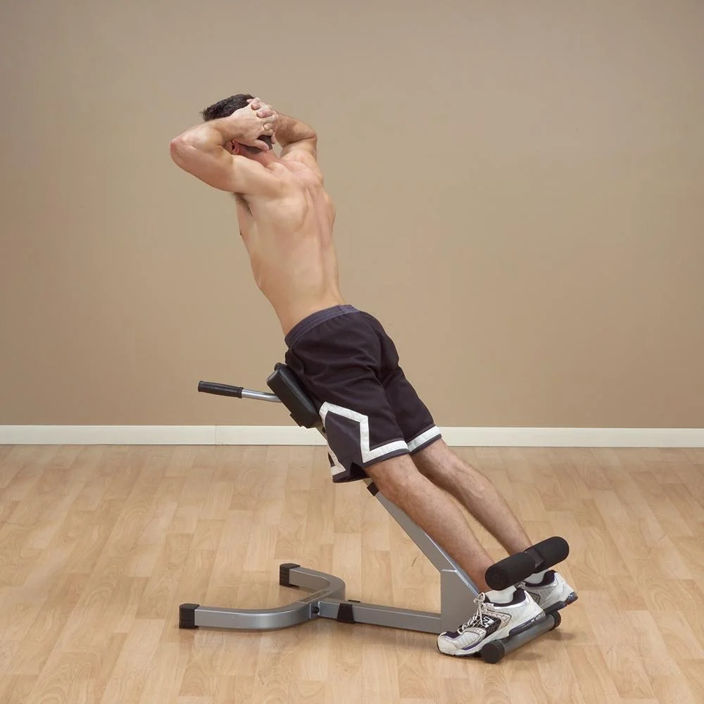 Nugaros treniruoklis Powerline 45° Back Hyperextension PHYP200X Nugaros treniruoklis Powerline 45° Back Hyperextension PHYP200X