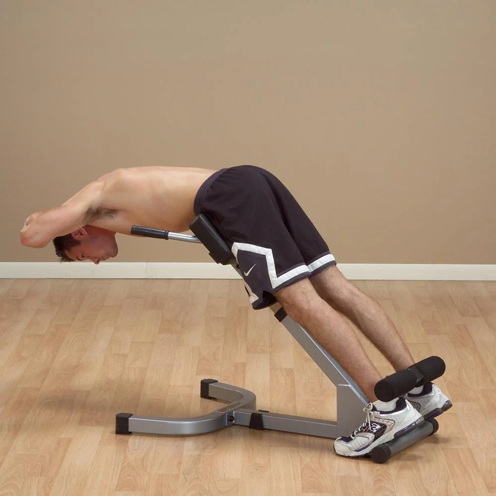 Nugaros treniruoklis Powerline 45° Back Hyperextension PHYP200X Nugaros treniruoklis Powerline 45° Back Hyperextension PHYP200X