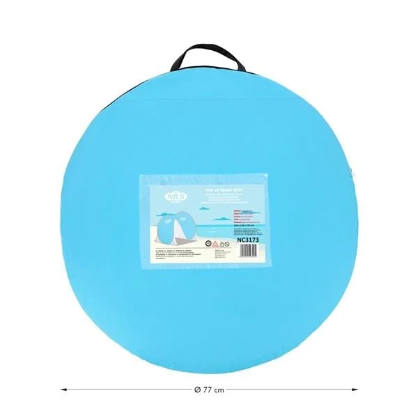 Paplūdimio POP UP palapinė, 110 x 140 x 110 cm Paplūdimio POP UP palapinė, 110 x 140 x 110 cm