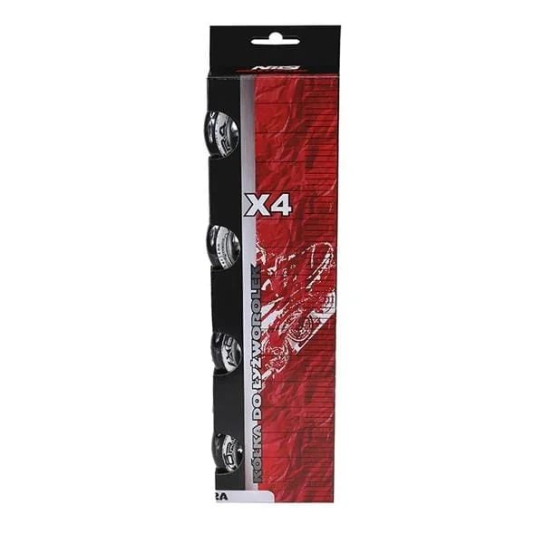 Ratukai riedučiams PU 80×24 82A NILS EXTREME, 4 vnt. Ratukai riedučiams PU 80×24 82A NILS EXTREME, 4 vnt.
