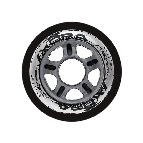 Ratukai riedučiams PU 80×24 82A NILS EXTREME, 4 vnt. Ratukai riedučiams PU 80×24 82A NILS EXTREME, 4 vnt.