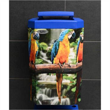 Maudymosi kostiumėlių, glaudžių džiovintuvas Bamiko Parrots Swimwear Spin Dryer
