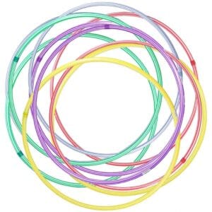 Plastikinis gimnastikos lankas ø80 cm