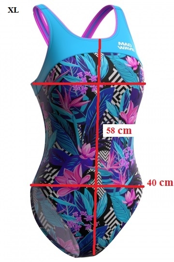 Maudymosi kostiumėlis MAD WAVE RATE A6 - Image 6