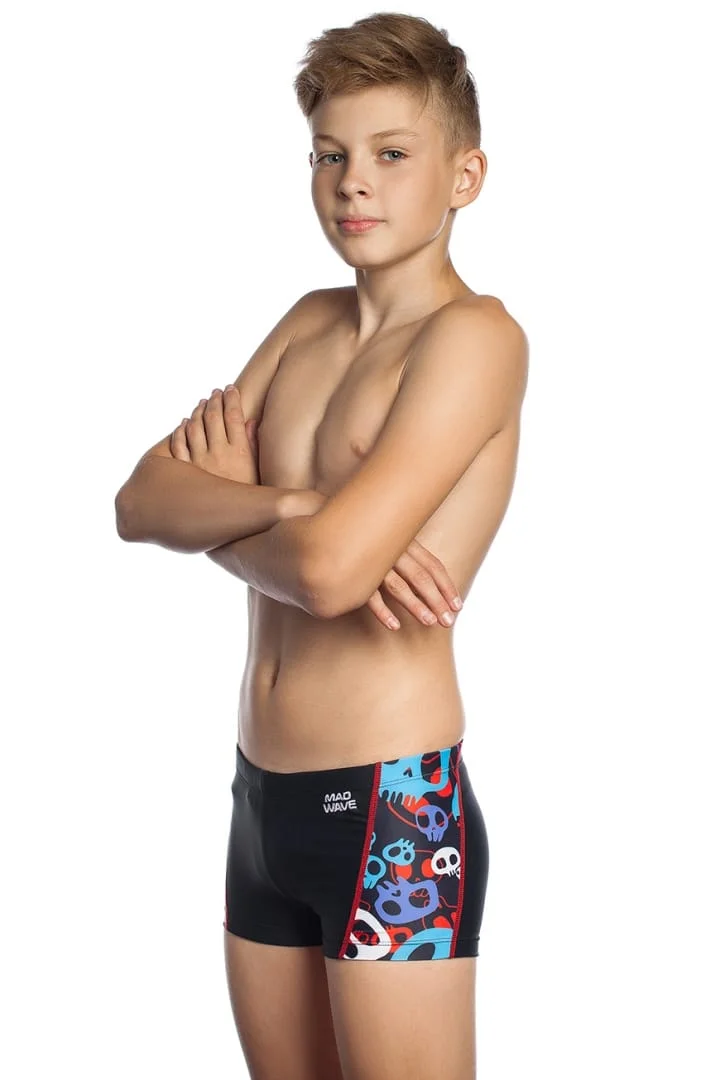 Plaukimo glaudės berniukams MAD WAVE SPLASH JUNIOR Plaukimo glaudės berniukams MAD WAVE SPLASH JUNIOR