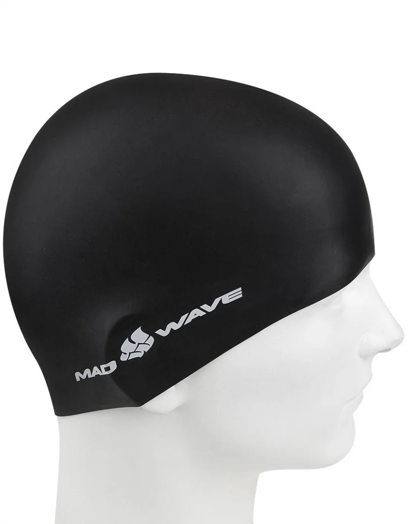 Plaukimo kepurėlė MAD WAVE INTENSIVE, patvirtinta FINA Plaukimo kepurėlė MAD WAVE INTENSIVE, patvirtinta FINA