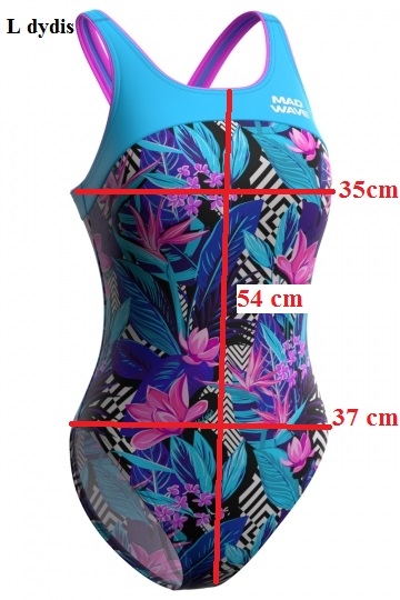 Maudymosi kostiumėlis MAD WAVE RATE A6 - Image 5