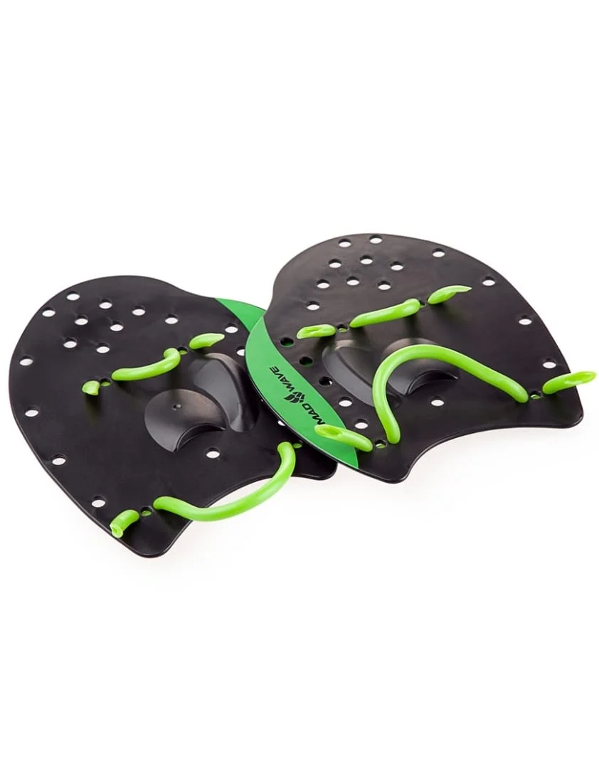 Plaukimo plaštakos MAD WAVE PADDLES PRO Plaukimo plaštakos MAD WAVE PADDLES PRO