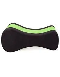 Plaukimo plūdė MADWAVE EXT, Black/Green Plaukimo plūdė MADWAVE EXT, Black/Green
