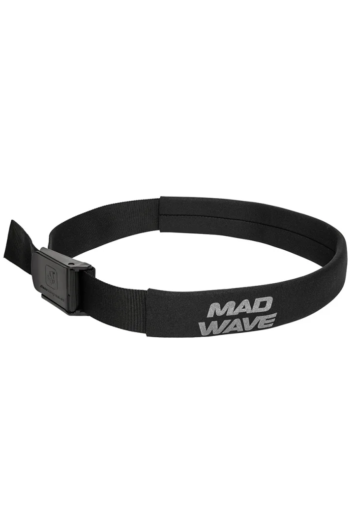 Plaukimo treniruočių diržas MAD WAVE Waist Belt 1.2m. Plaukimo treniruočių diržas MAD WAVE Waist Belt 1.2m.