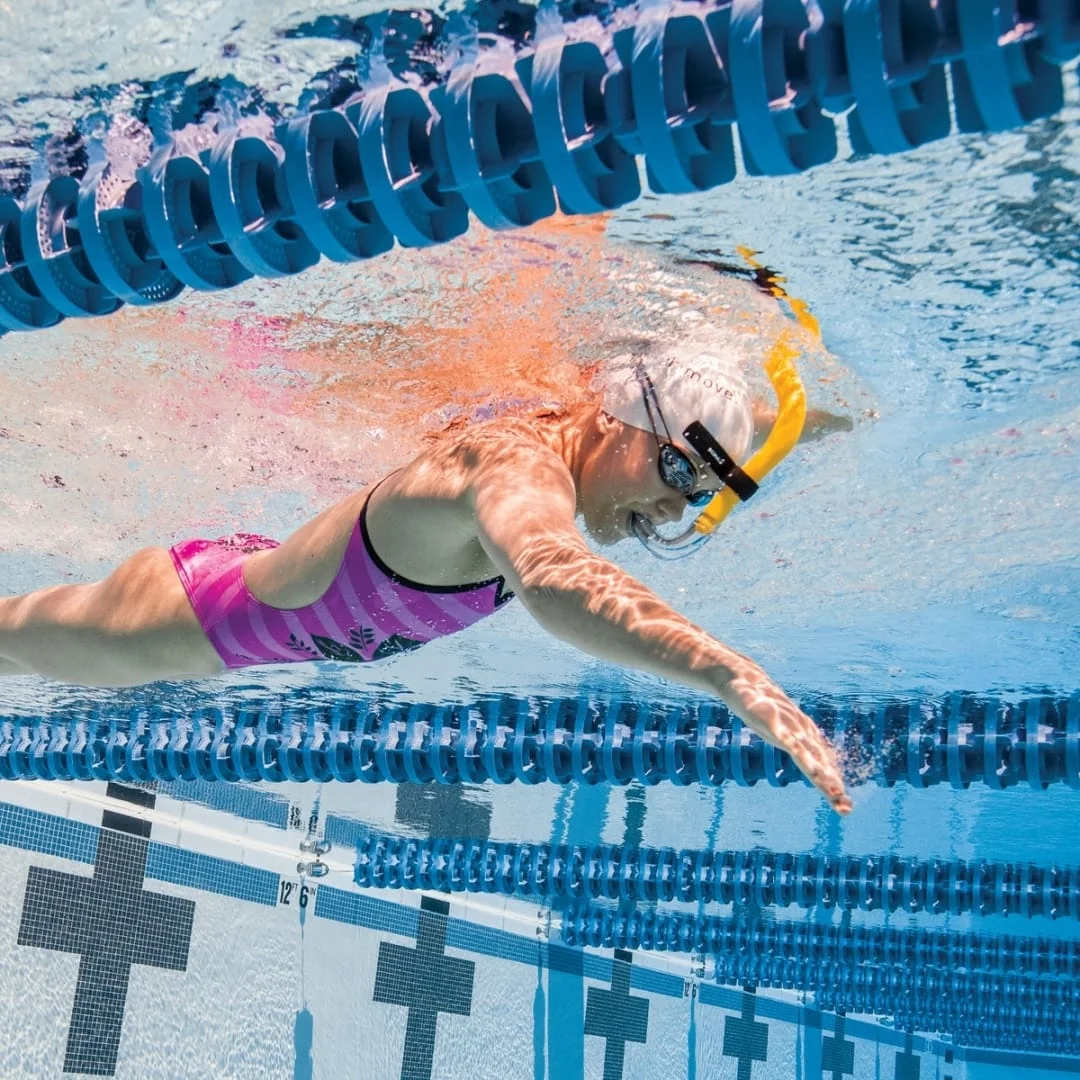 Plaukimo vamzdelis FINIS Freestyle Snorkel Plaukimo vamzdelis FINIS Freestyle Snorkel