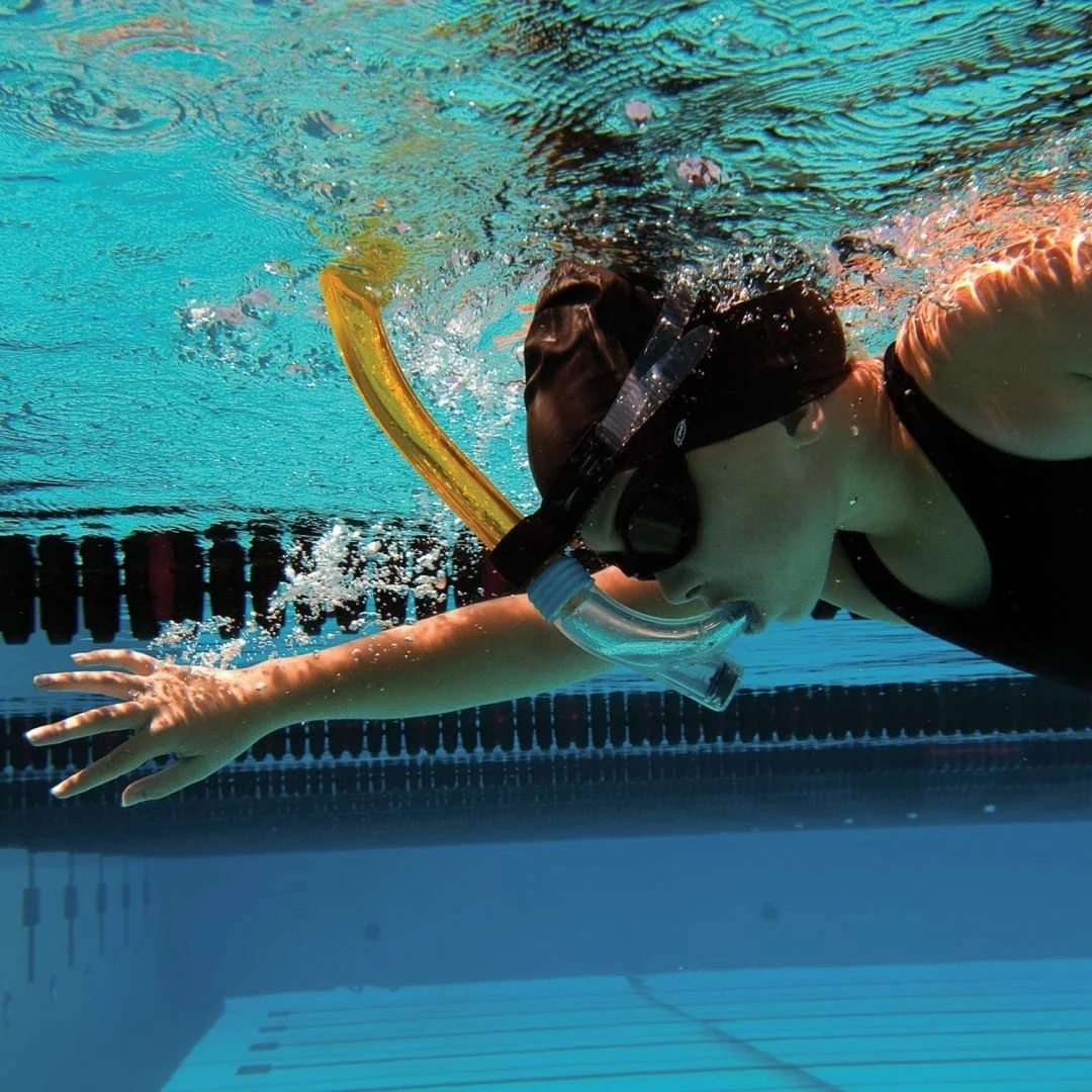 Plaukimo vamzdelis FINIS ORIGINAL Snorkel junior Plaukimo vamzdelis FINIS ORIGINAL Snorkel junior