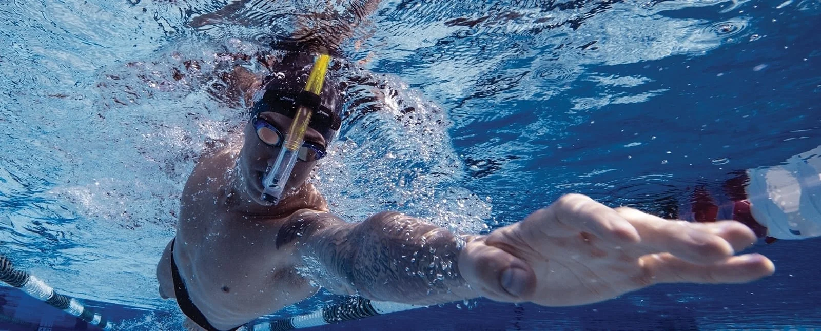 Plaukimo vamzdelis FINIS Snorkel youth Plaukimo vamzdelis FINIS Snorkel youth