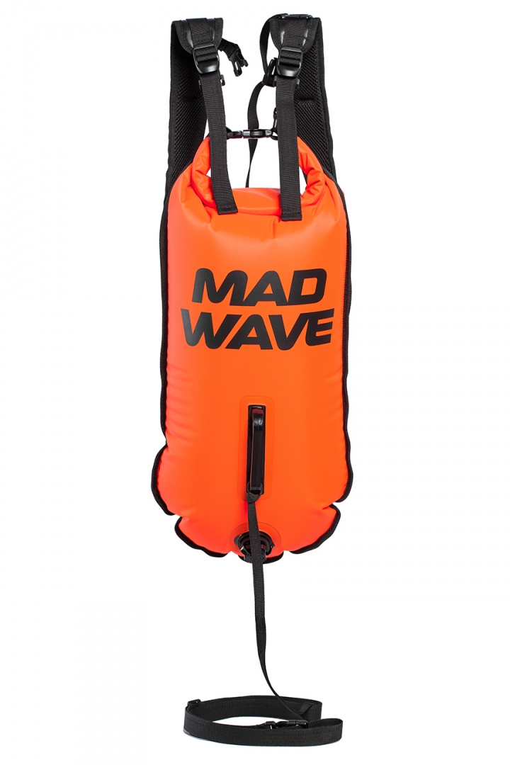 Plūduras, krepšys triatlonui Madwave Dry bag - Image 2