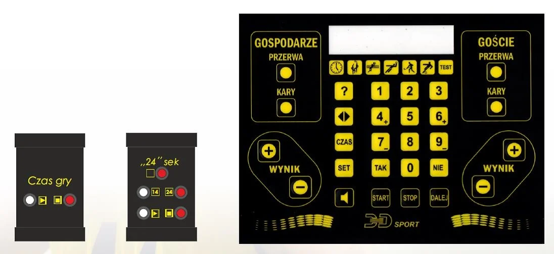 Švieslentė 3D Sport DTS 200NP PRO Švieslentė 3D Sport DTS 200NP PRO