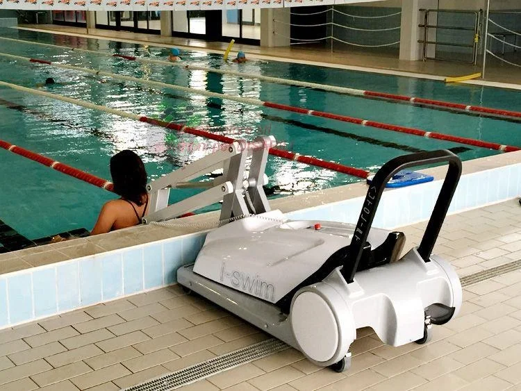 Mobilus neįgaliųjų keltuvas į SPA zonas I-SWIM2 SPA Mobilus neįgaliųjų keltuvas į SPA zonas I-SWIM2 SPA