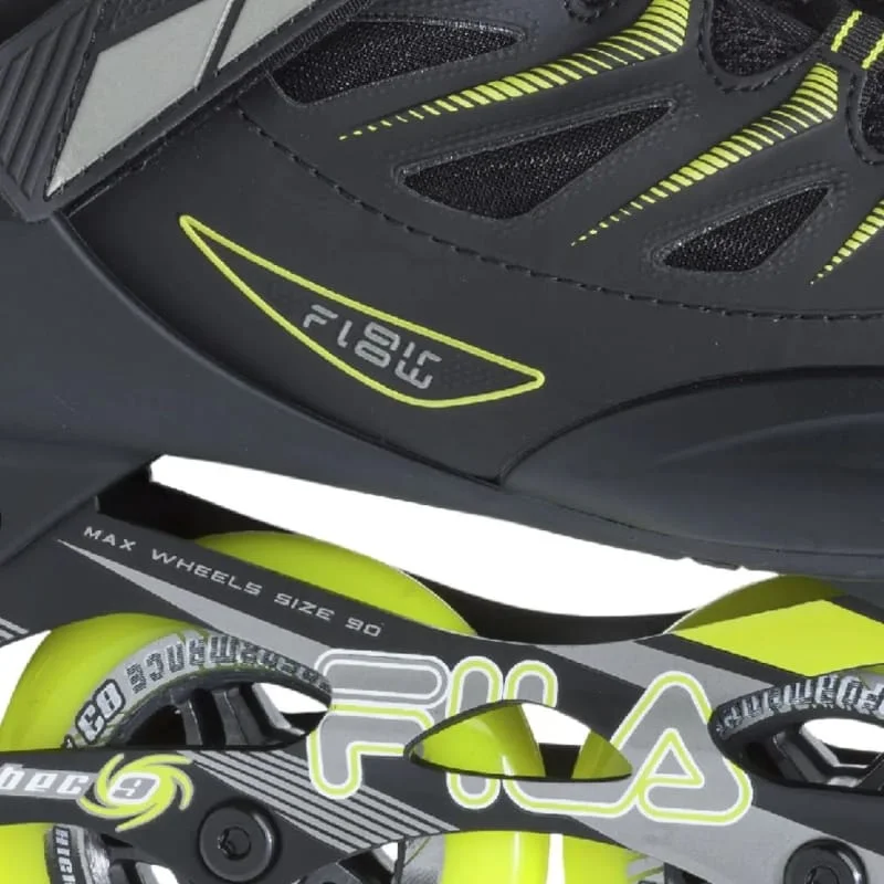 Riedučiai FILA GHIBLI 90 black/lime Riedučiai FILA GHIBLI 90 black/lime