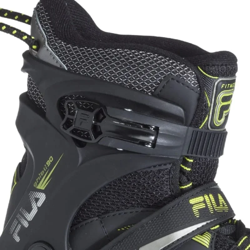 Riedučiai FILA GHIBLI 90 black/lime Riedučiai FILA GHIBLI 90 black/lime