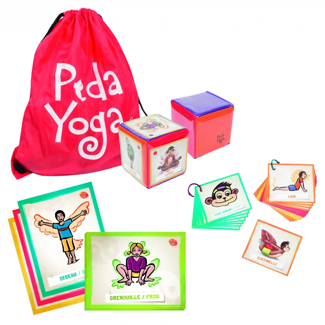 Rinkinys jogos pratimams PEDAYOGA Rinkinys jogos pratimams PEDAYOGA