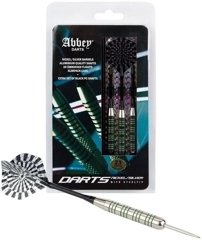Smiginio strėlytės ABBEY 19-24 g Smiginio strėlytės ABBEY 19-24 g