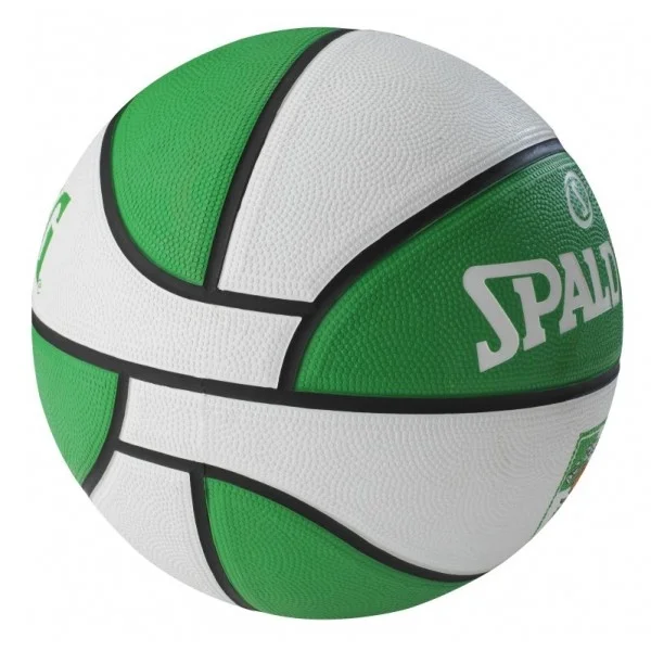 Krepšinio kamuolys SPALDING ŽALGIRIS (7 DYDIS) Krepšinio kamuolys SPALDING EL TEAM BALL ŽALGIRIS (7 DYDIS)