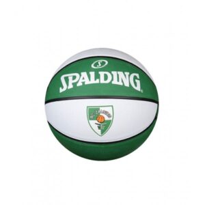 Krepšinio kamuolys SPALDING EL TEAM BALL ŽALGIRIS (7 DYDIS)