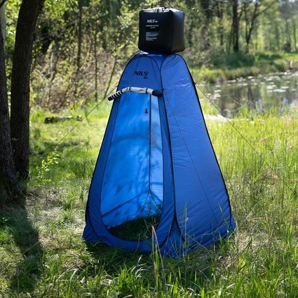 Dušo palapinė Nils Camp, 120 x 120 x 190 cm Dušo palapinė Nils Camp, 120 x 120 x 190 cm