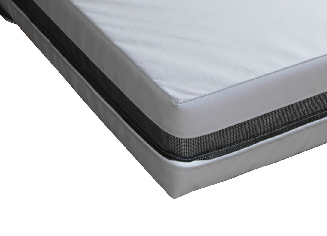 Sulankstomas 2 dalių čiužinys T21 - 300 x 200 x 20 cm - Image 3