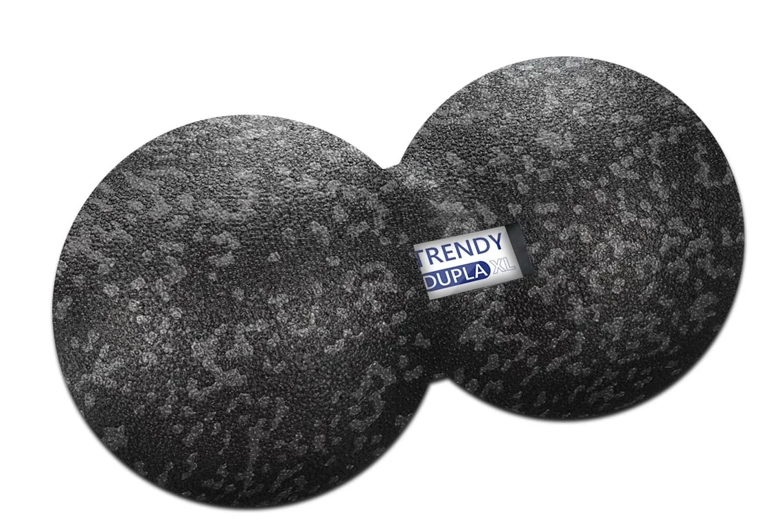 Dvigubas masažo kamuoliukas TRENDY DUPLA XL Dvigubas masažo kamuoliukas TRENDY DUPLA XL