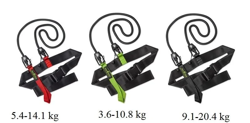 Plaukimo pasipriešinimo diržas MAD WAVE Short Belt Plaukimo pasipriešinimo diržas MAD WAVE Short Belt