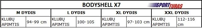 Varžybinės plaukimo glaudės BODYSHELL X7 Varžybinės plaukimo glaudės BODYSHELL X7