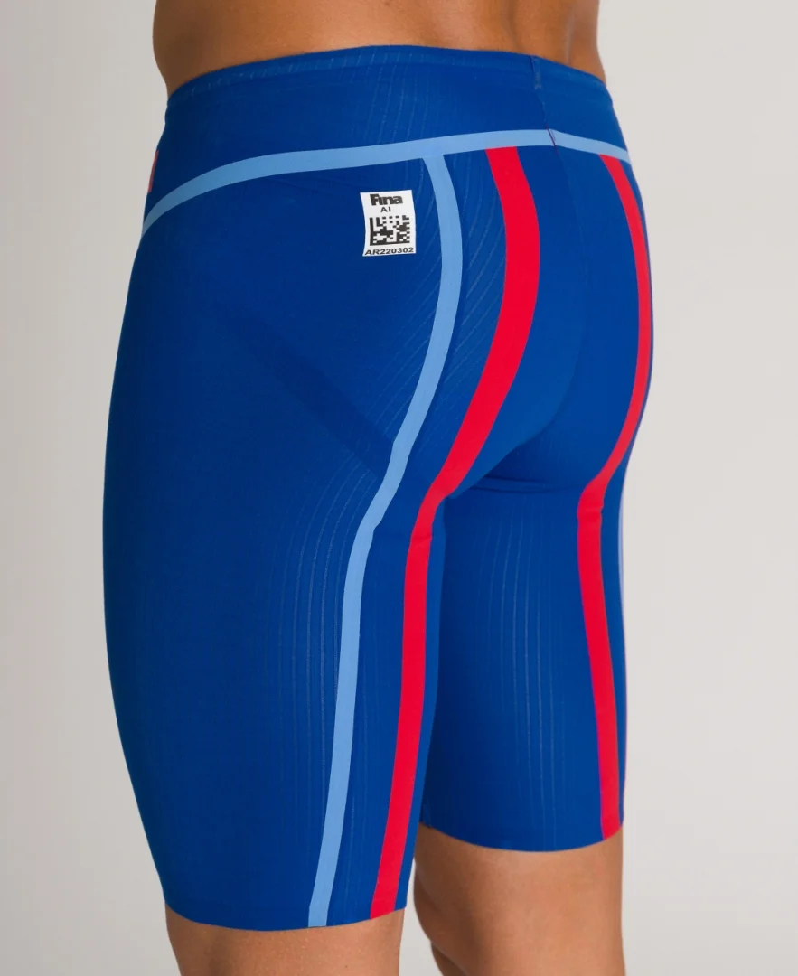 Varžybinės vyriškos plaukimo glaudės ARENA CARBON Core FX, mėlyna