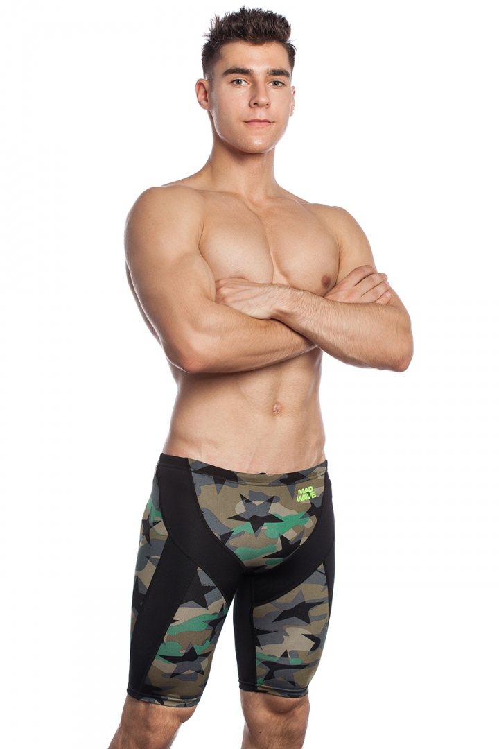 Vyriški plaukimo šortai JAMMER POWER E1 - Image 2