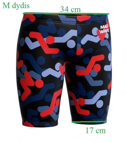 Vyriškos maudymosi glaudės MAD WAVE DRIVE15 - Image 4