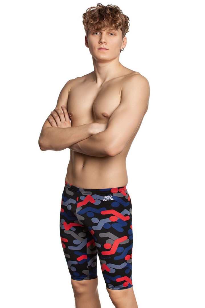 Vyriškos maudymosi glaudės MAD WAVE DRIVE15 - Image 2